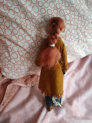 Muñeca Toy Story estilo vaquera
