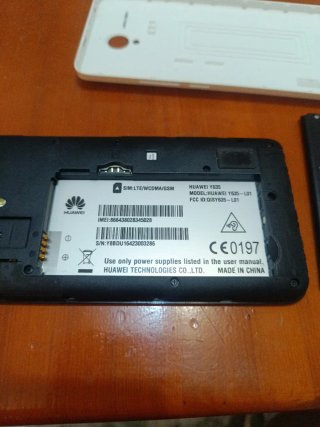 Huawei Negro