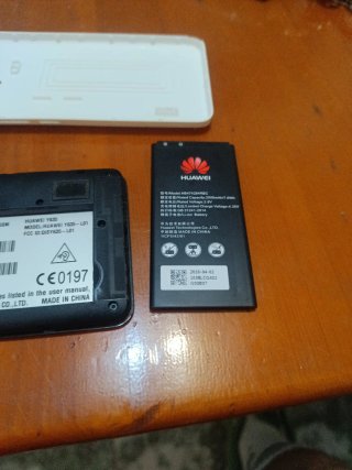Huawei Negro