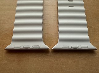 Apple Watch ULTRA 49mm. White Ocean Band