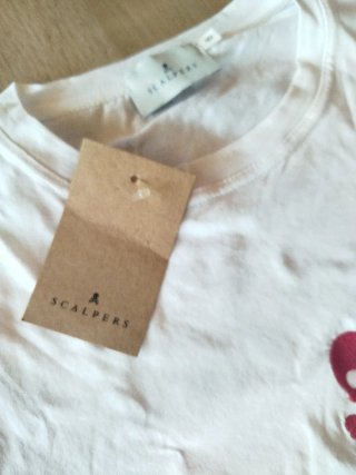 Camiseta Scalpers Talla S