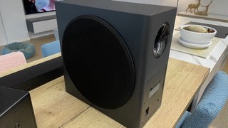 Samsung HW-Q800C + SWA-9500S Dolby Atmos