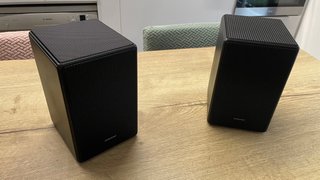 Samsung HW-Q800C + SWA-9500S Dolby Atmos
