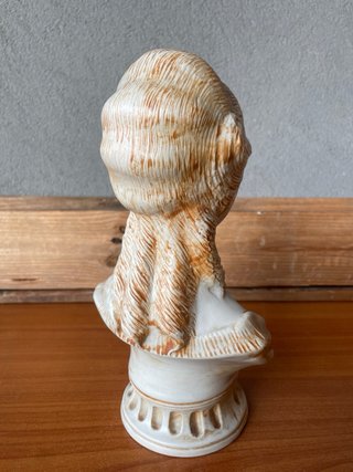 Scultura Busto femminile vintage ceramica CUCCHI