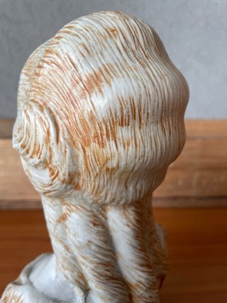 Scultura Busto femminile vintage ceramica CUCCHI