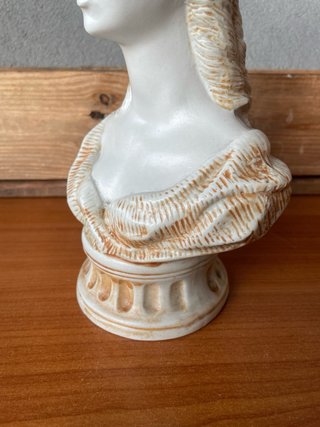 Scultura Busto femminile vintage ceramica CUCCHI