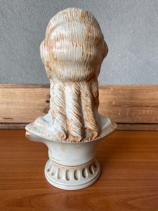 Scultura Busto femminile vintage ceramica CUCCHI