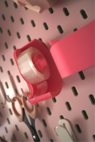 Accesorios Skadis Ikea Rosa
