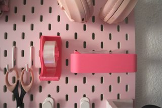 Accesorios Skadis Ikea Rosa