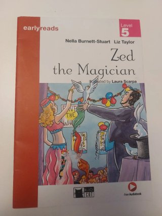 Zed the magician - Black cat