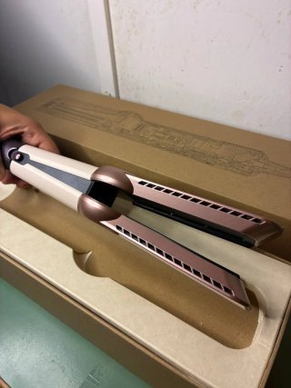 Dyson Airstrait Ceramic Pink/Oro - Nuova mai usata