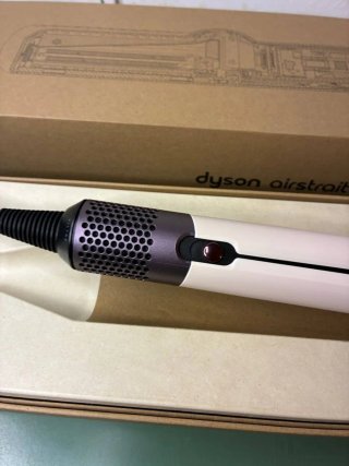 Dyson Airstrait Ceramic Pink/Oro - Nuova mai usata