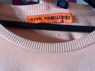 Vestido Sudadera Oversize Viadellerose