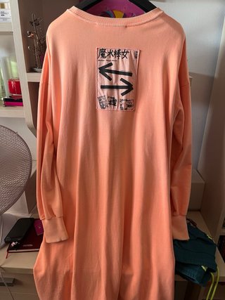 Vestido Sudadera Oversize Viadellerose