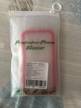 Funda iPhone XS Roja con Protección Cámara