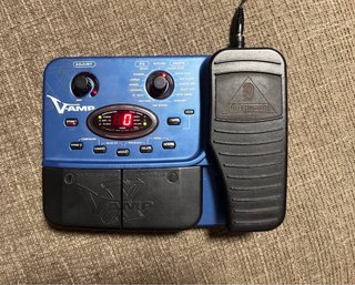 Behringer V-AMP 2 Procesador de Guitarra