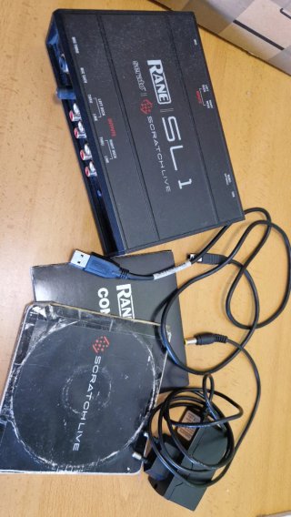 Rane SL 1 Serato Scratch Live