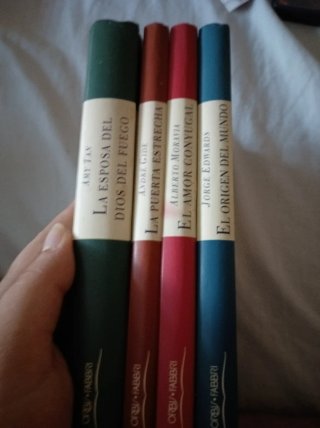 Pack de libros