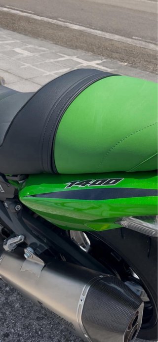 Kawasaki ZZR1400 Performance Sport Verde