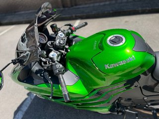 Kawasaki ZZR1400 Performance Sport Verde