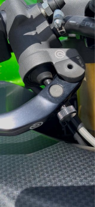 Kawasaki ZZR1400 Performance Sport Verde