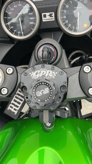Kawasaki ZZR1400 Performance Sport Verde