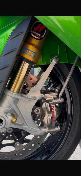 Kawasaki ZZR1400 Performance Sport Verde