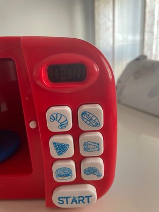 Microondas de juguete infantil