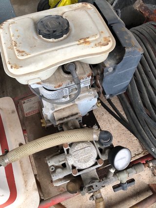 Carretilla fumigadora Herpa 100L Honda
