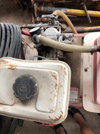 Carretilla fumigadora Herpa 100L Honda