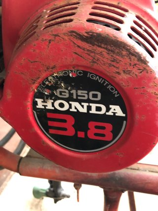 Carretilla fumigadora Herpa 100L Honda