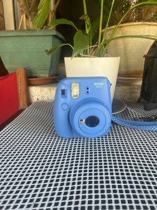 Cámara Instantánea Fujifilm Instax Mini 9 Azul
