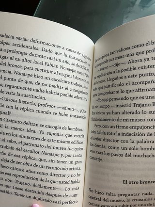 La maldición del bronce
