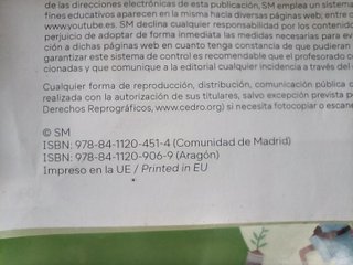 Ciencias de la Naturaleza 3o Primaria. Revuela.
