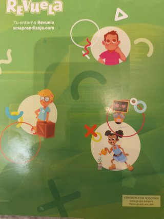 Ciencias de la Naturaleza 3o Primaria. Revuela.