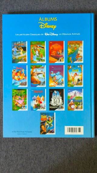 Libro Disney Bilingüe Catalán Inglés - Toy Story
