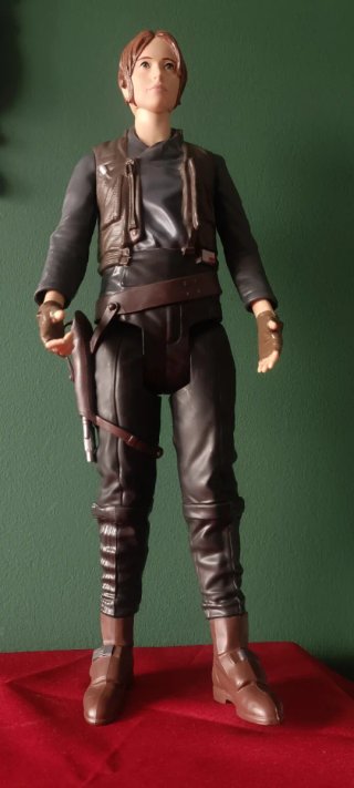 Muñeco Star Wars Jyn Erso 45cm (Jakks Pacific)