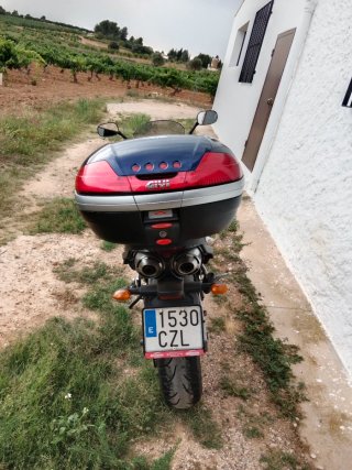 Yamaha FZ6 600cc 2004