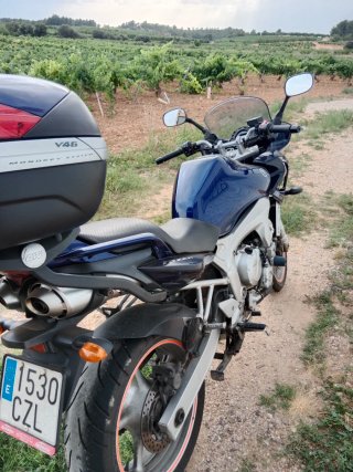 Yamaha FZ6 600cc 2004