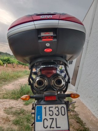 Yamaha FZ6 600cc 2004