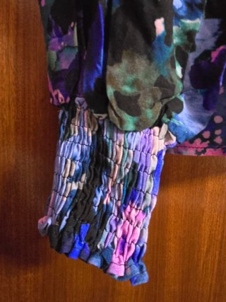 Blusa Desigual floral XS/34