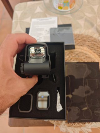 Mira holografica + magnificador g43 specprecision