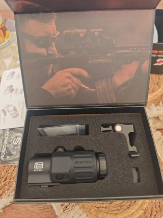 Mira holografica + magnificador g43 specprecision