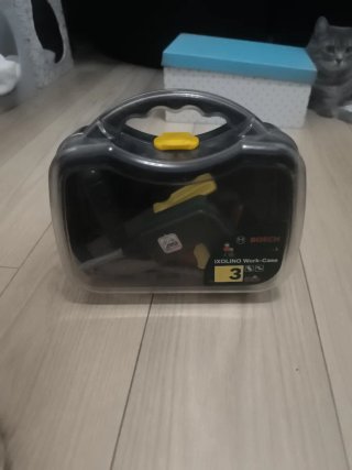 Maletín de herramientas Bosch de juguete