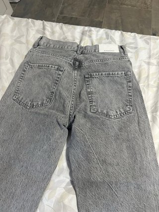 Stradivarius Vaqueros Grises Talla 34