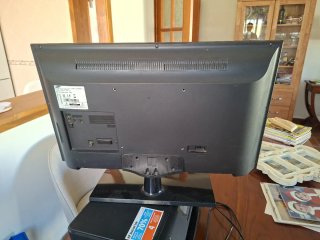 Televisor Samsung 32 Negro/Plata