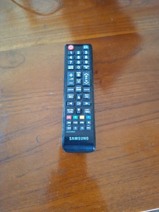 Televisor Samsung 32 Negro/Plata