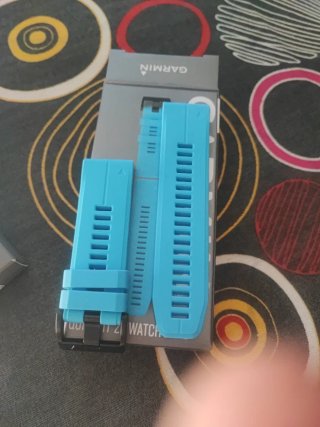 Correa Garmin QuickFit 26mm Azul