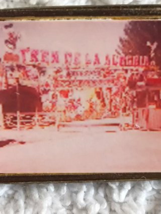PIN ANTIGUO "TREN DE LA ALEGRÍA" FERIAS Y FIESTAS.