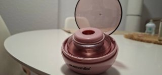 Esterilizador Chupetes Suavinex Rosa